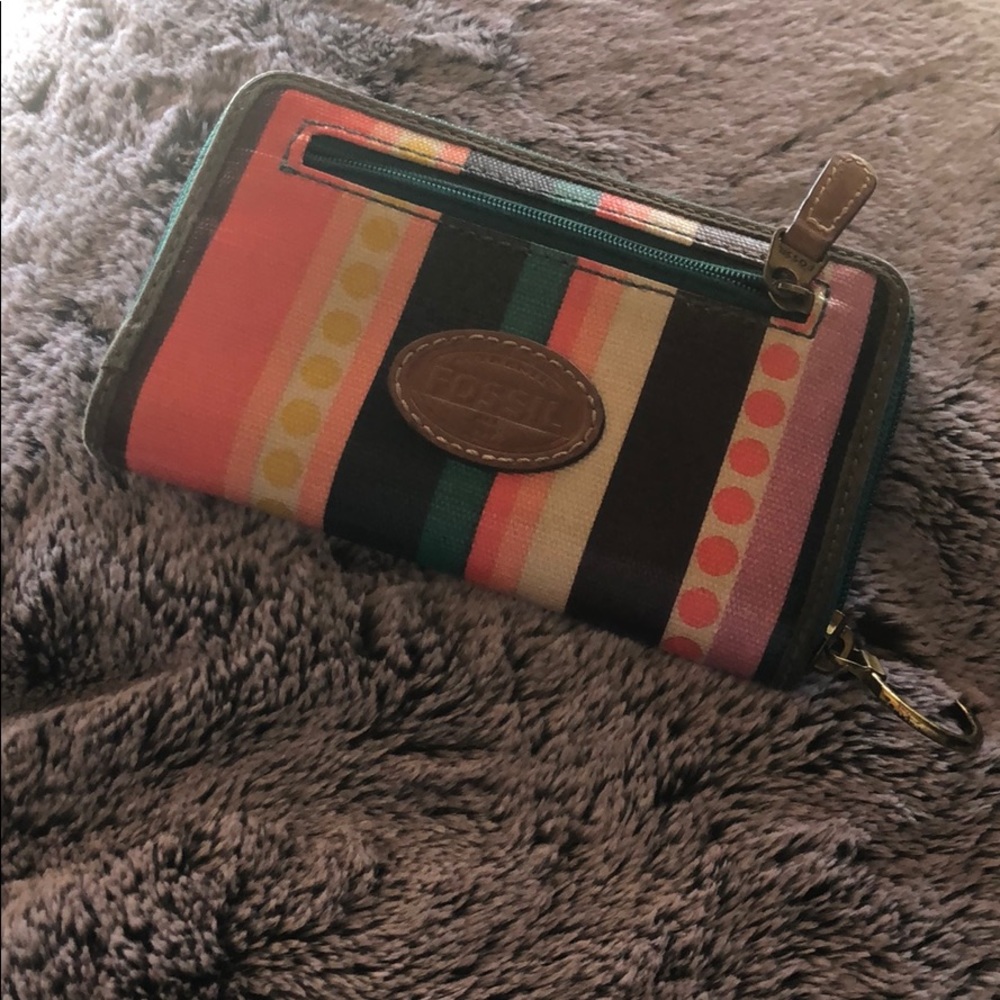 Small Fossil Wallet, Perfect Condition